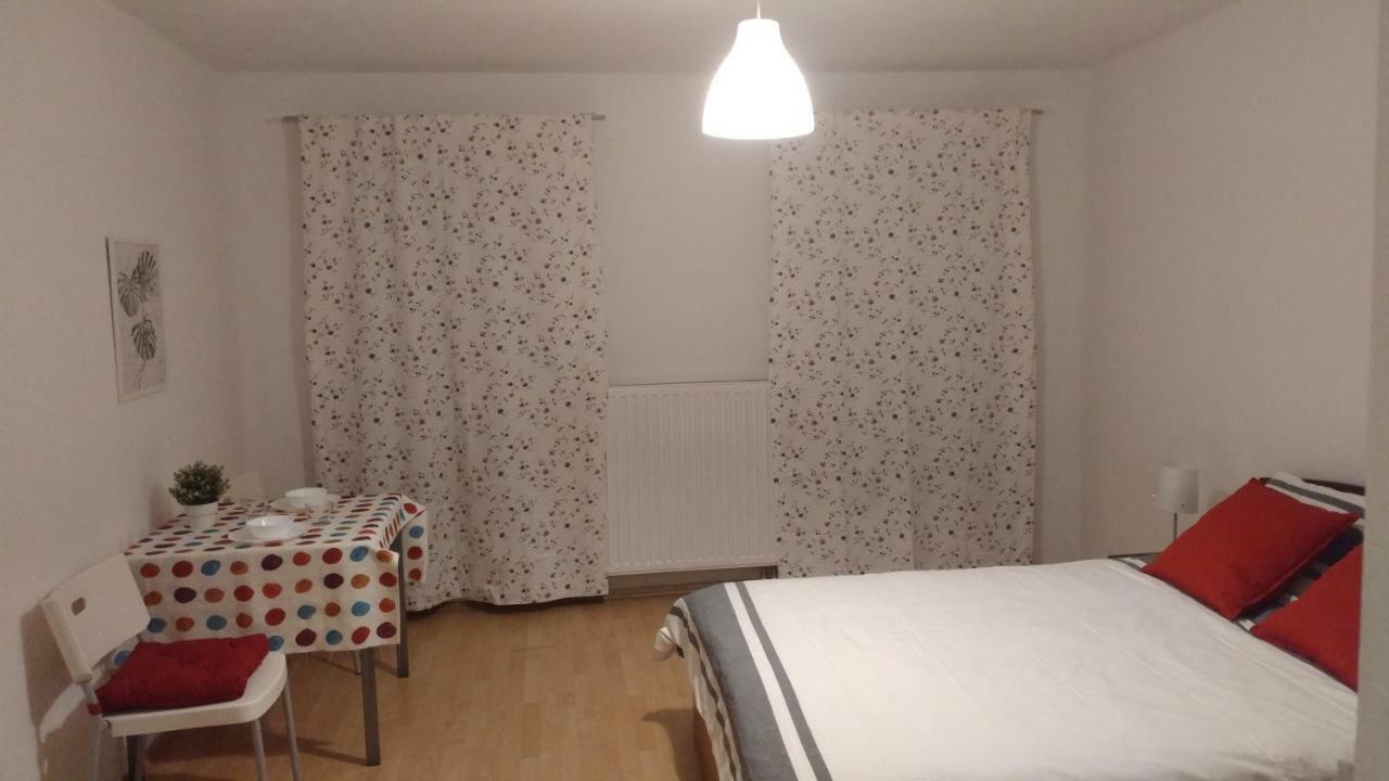 Budapest Baross Apartment Buitenkant foto