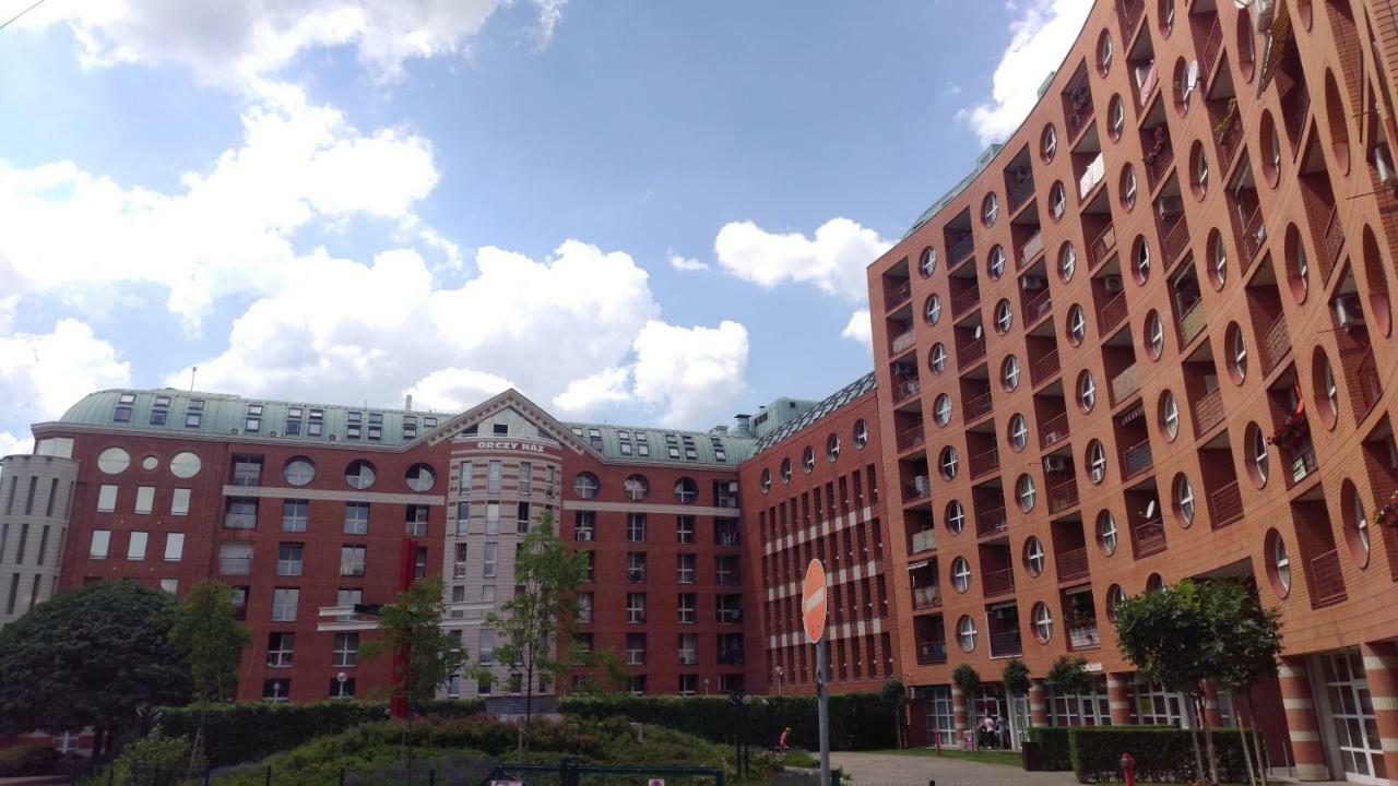 Budapest Baross Apartment Buitenkant foto