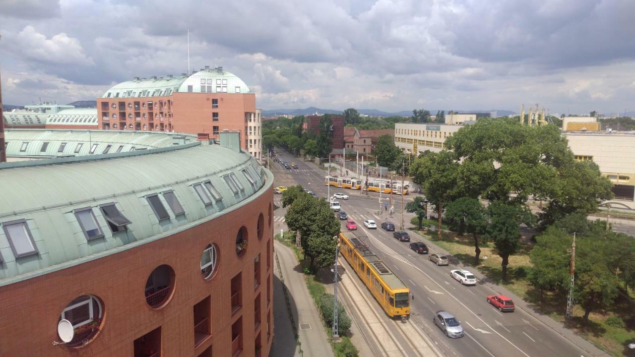Budapest Baross Apartment Buitenkant foto