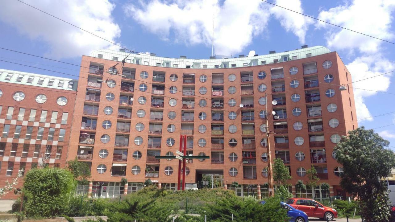 Budapest Baross Apartment Buitenkant foto