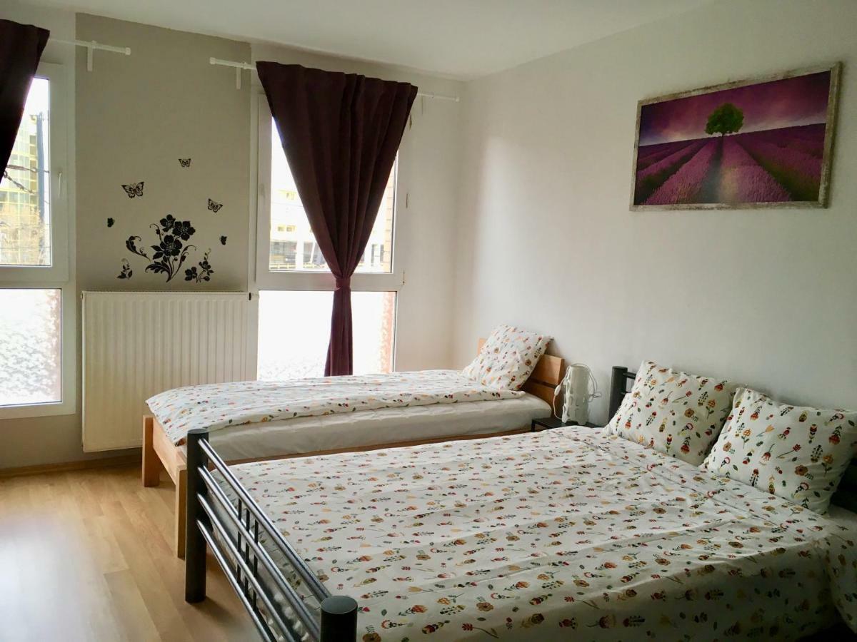 Budapest Baross Apartment Buitenkant foto