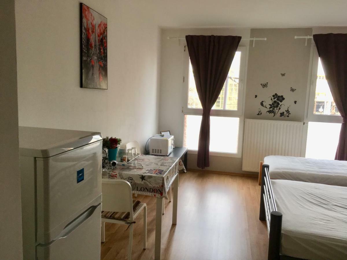 Budapest Baross Apartment Buitenkant foto